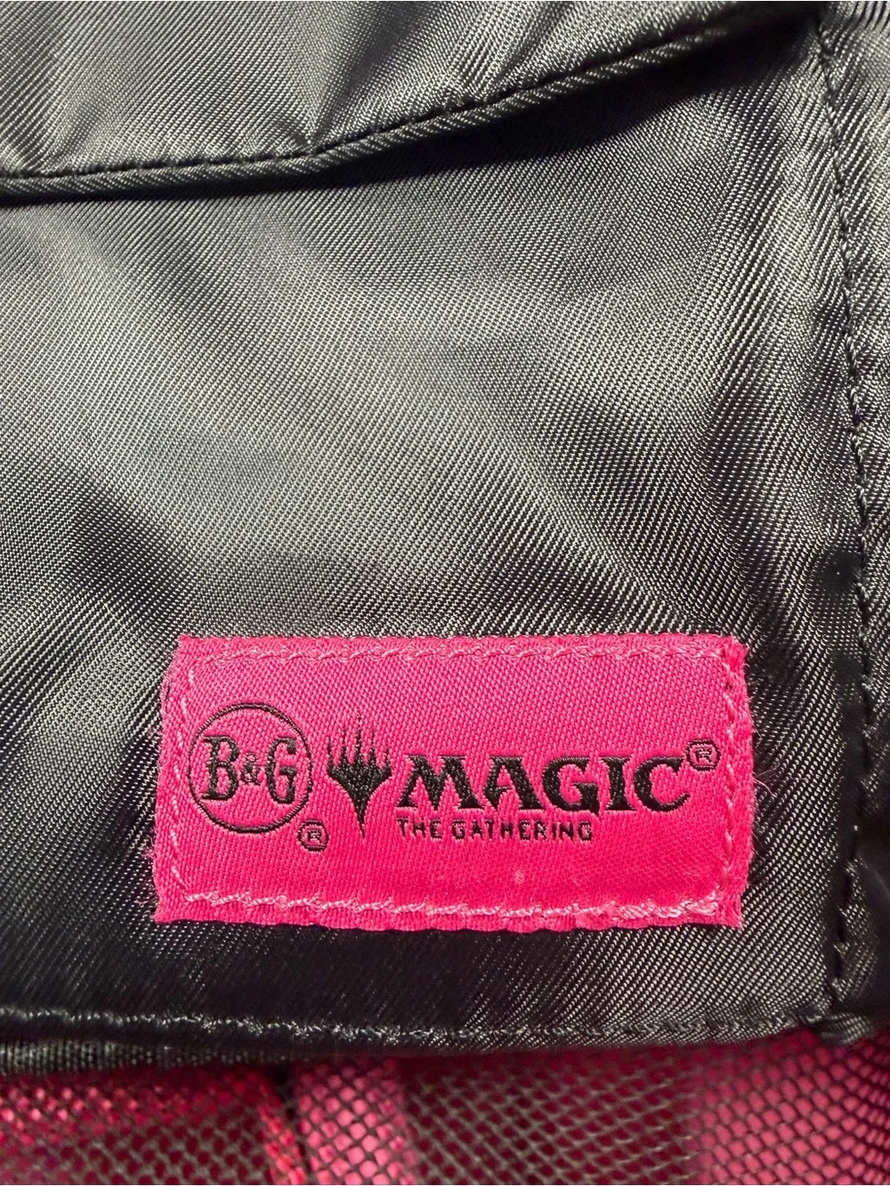 Beadle & Grimm's Magic The Gathering Kamigawa Backpack Numbered Out of 1500 Rare